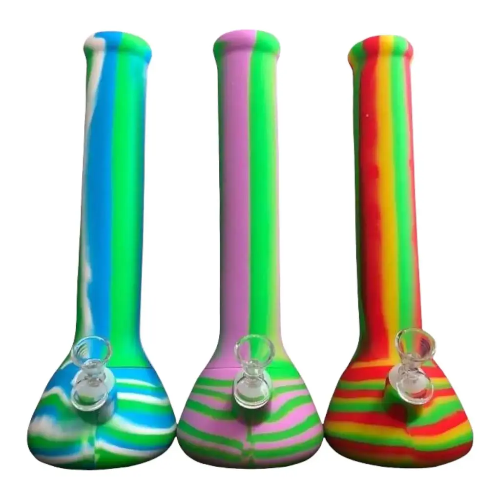 Multi-Coloured Silicone Beaker