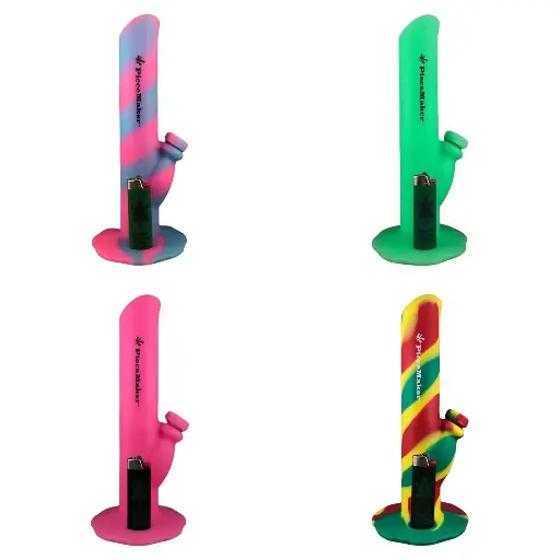 PieceMaker Kermit Silicone Straight Tube