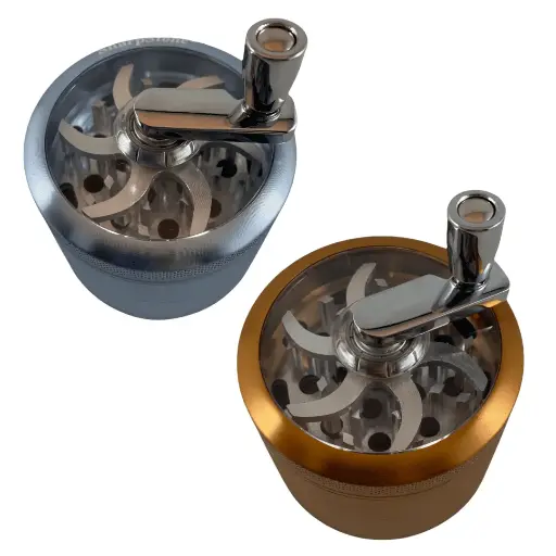 Sharpstone 4 Piece Crank Top Grinder