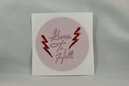 Sticker-Gone To Hell