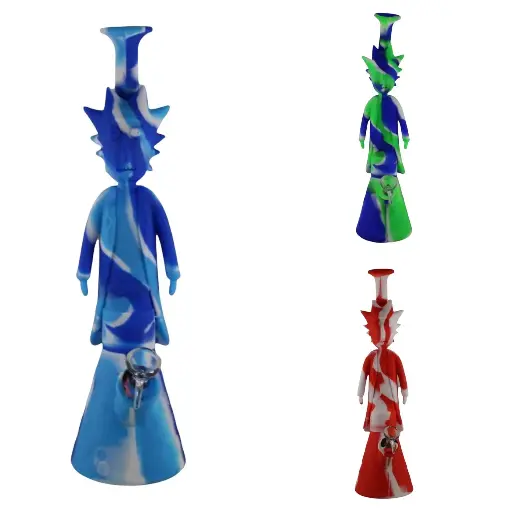 13" Silicone Rick Bong