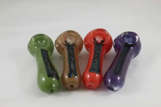 2.5" Dicro Stripe Mini Pipe
