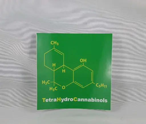 Sticker-THC