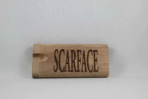 Wood Dugout-Scarface