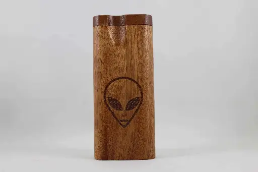 Wood Dugout-Alien