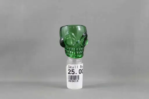 Jolly Roger Skull Bowl-18mm Male