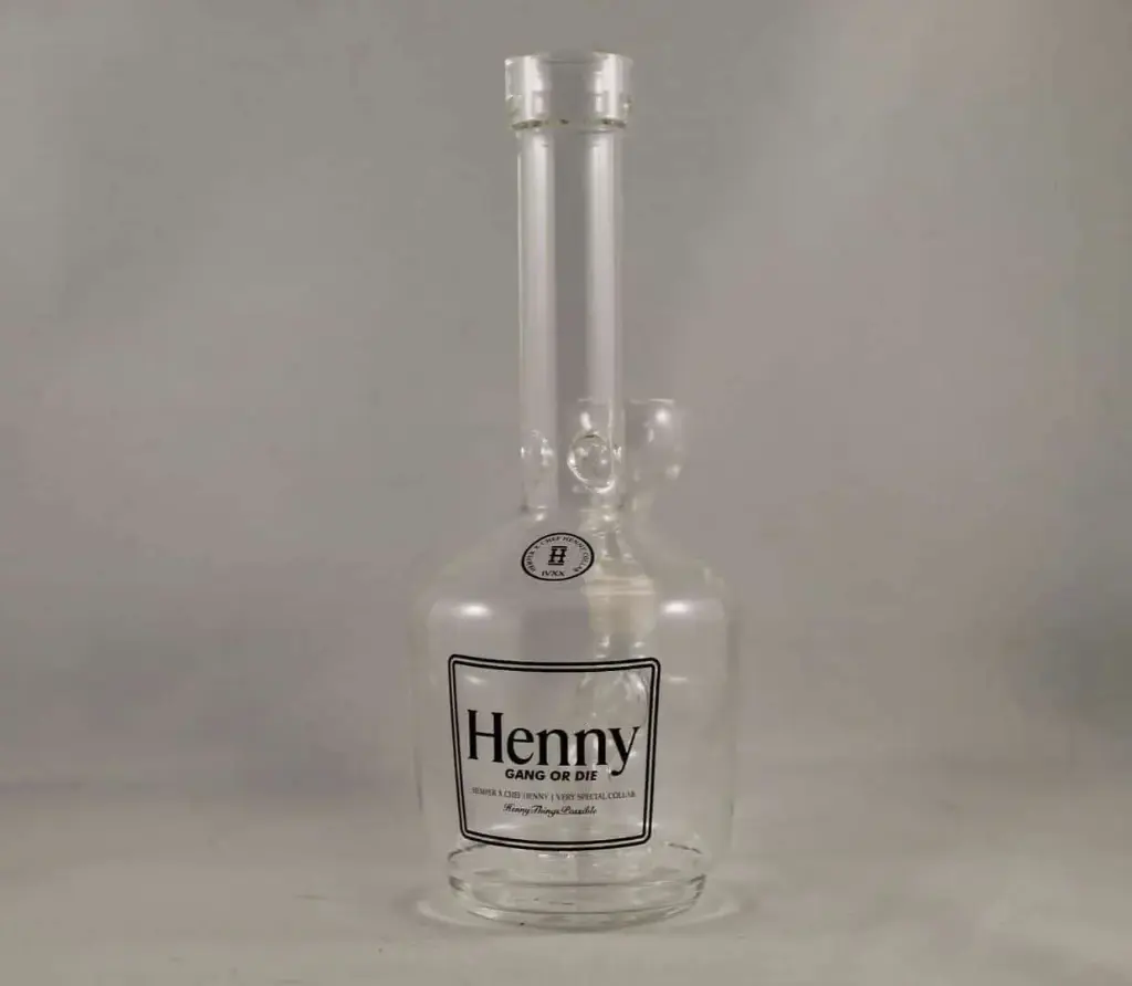 Hemper Tech- Henny Gang Or Die Mini Bong