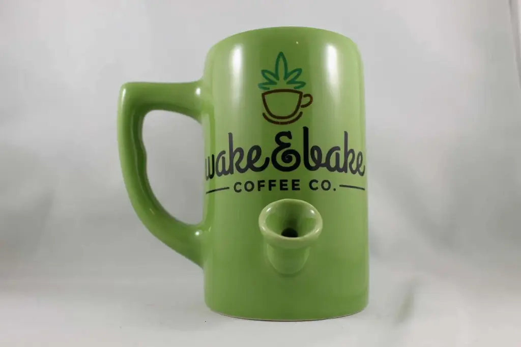 Wake & Bake Pipe Mug-Wake & Bake Coffee Co.