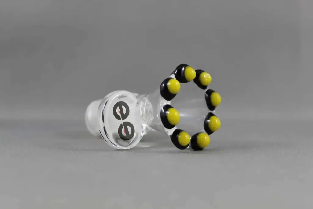 Cheech Beaded Bowl-18mm Male
