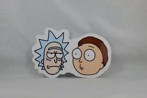 Sticker-Rick & Morty