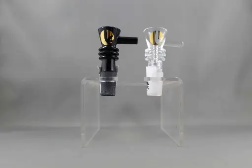 Ross' Gold 24k Gold Emblem Bowl-14mm Male