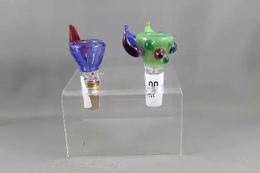 Mook's Glass Solid Colour Cones-14mm Male