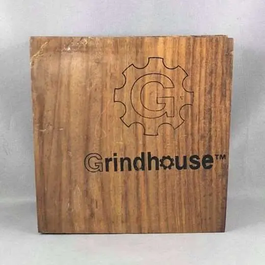 Grindhouse Wood Sifter Box