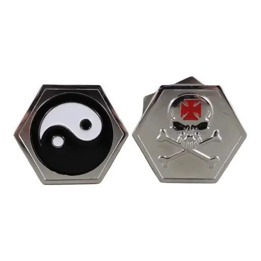 Hexagon 3-Piece Grinders