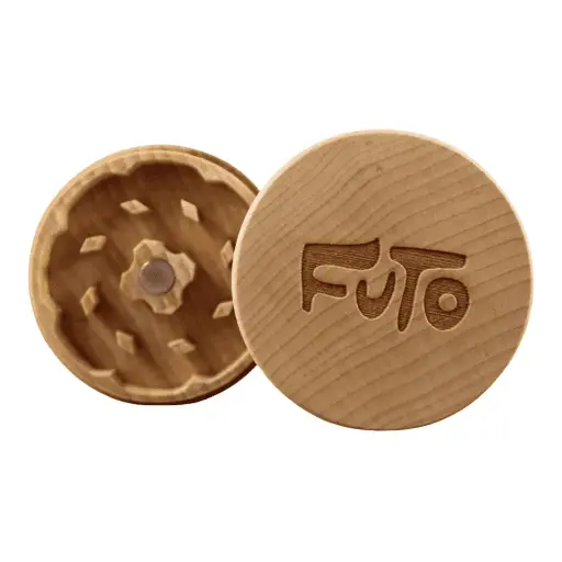 FUTO 2 Piece Maple Wood  Grinder