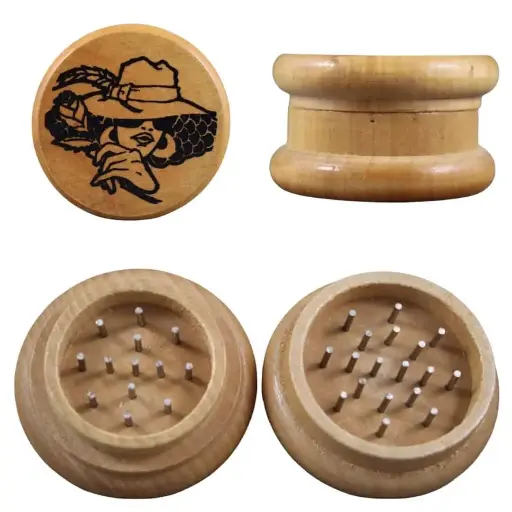 Buddies 2 Piece Artist Wood Grinders