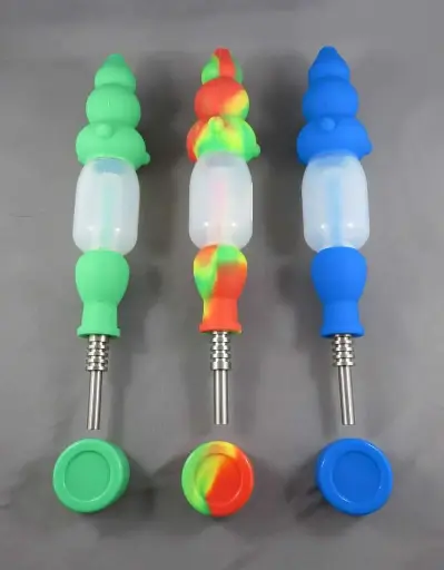 Silicone Percolated Nectar Collector