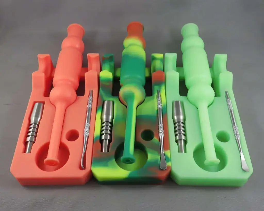 No Goo Non Stick Silicone Nectar Collector