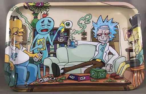 Dunkees Homer Meets Rick-Medium