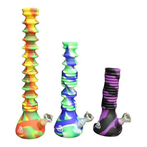 Extend-O-Bong Silicone Bong