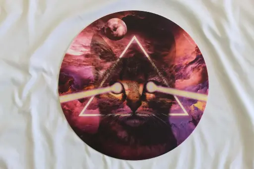 My Dab Mat-Kitty In Space