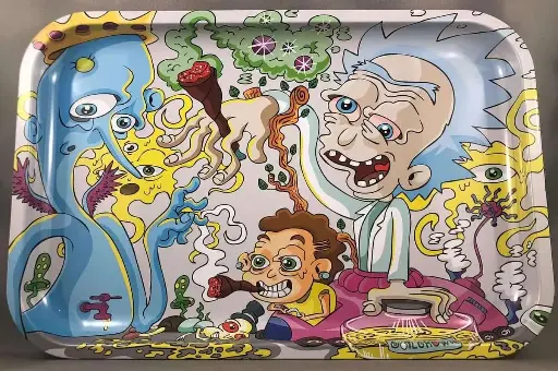 Dunkees Rick & Morty- Medium