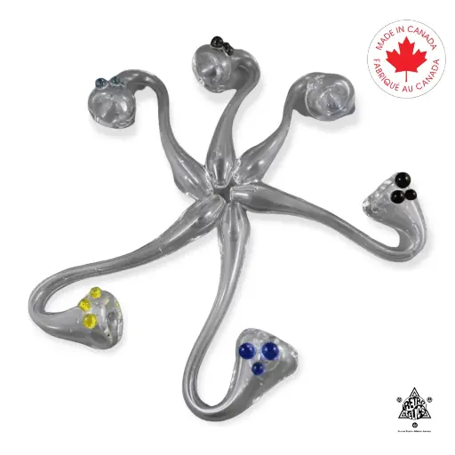 NDI Glass Sherlock Pipes