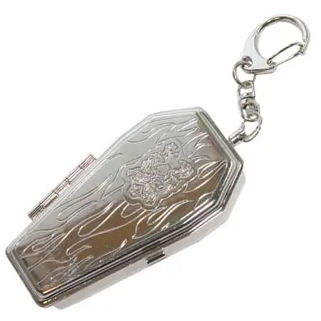 Metal Coffin Key Chain Ash Tray