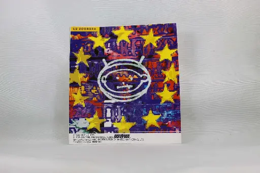 Sticker-U2 Zooropa