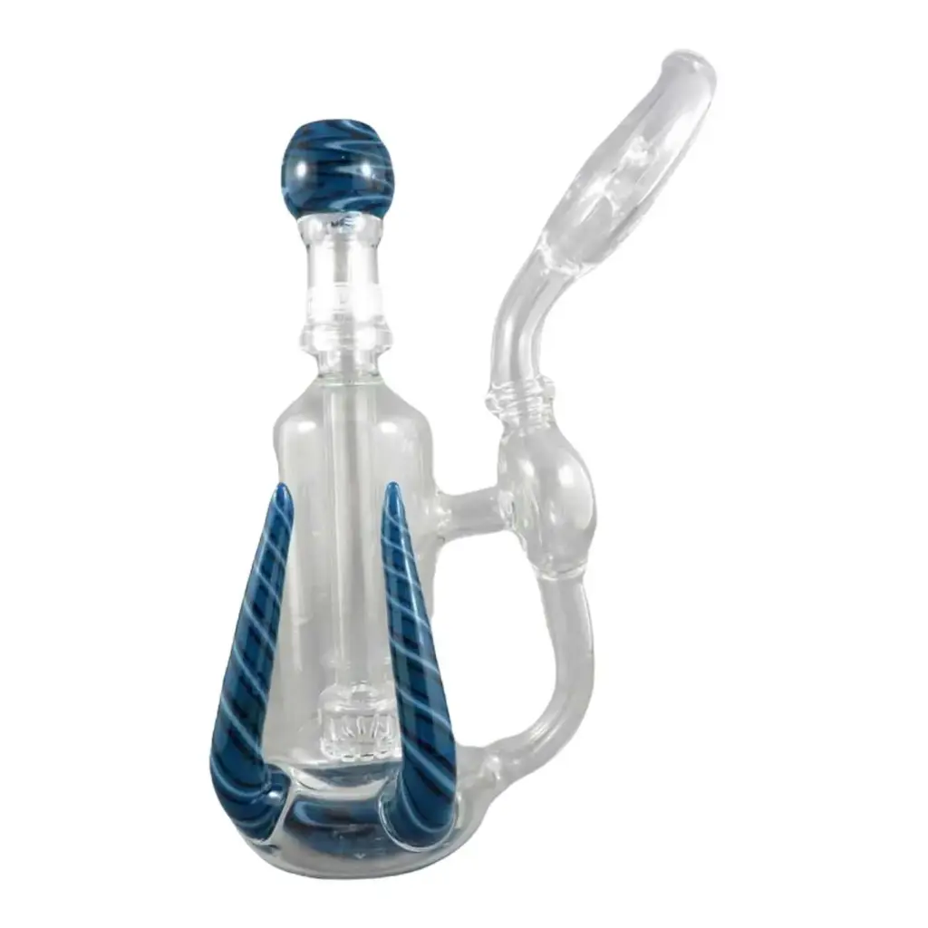 Red Eye Tek Wig-Wag Concentrate Recycler Rig