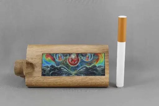 Hologram Wood  Dugout-Psychedelic  Machine