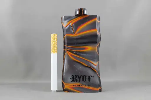 Tall Ryot Acrylic Dugout-Orange