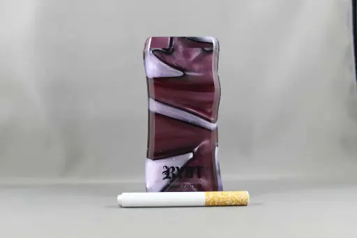Tall Ryot Acrylic Dugout-Purple