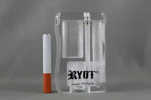 Short Ryot Acrylic Dugout-Clear