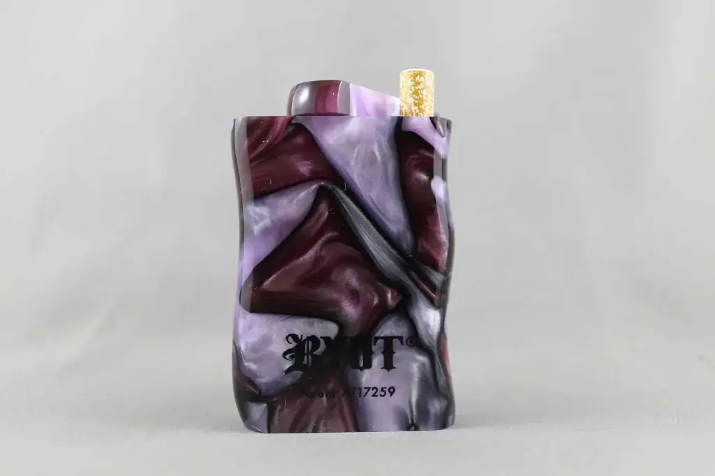 Short Ryot Acrylic Dugout-Purple