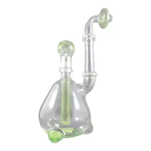 Red Eye Tek Tri-Foot Slyme Concentrate Rig