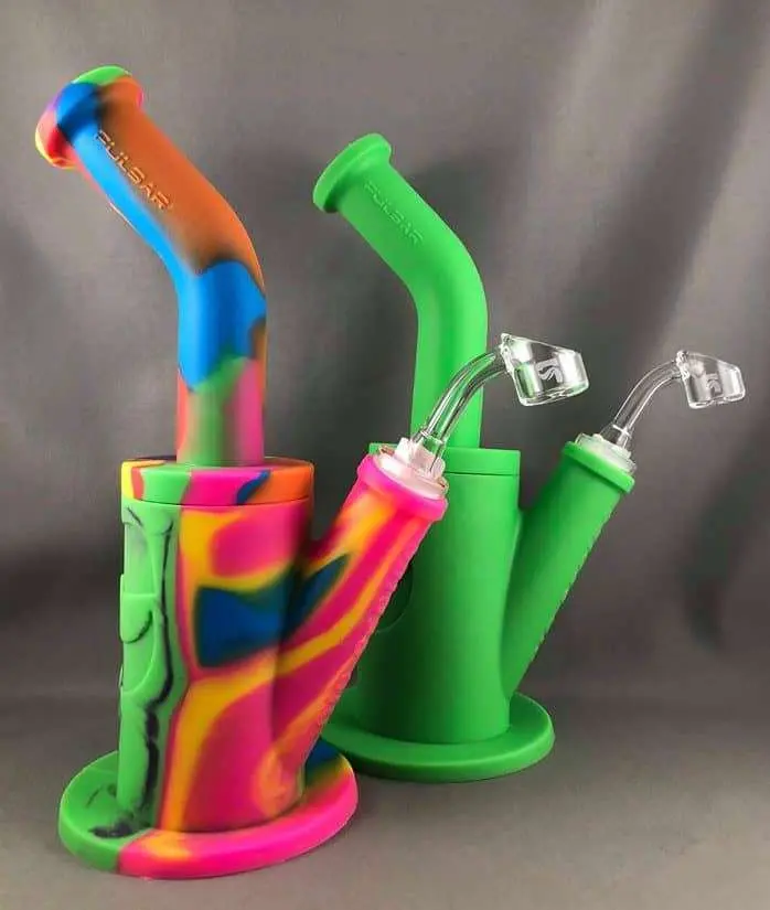 Pulsar Rip Platinum Cured Silicone Concentrate Rig