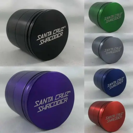 Santa Cruz Shredder 4 Piece Medium Grinder