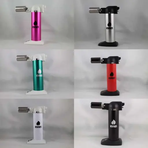 Newport 6" Butane Torch - Assorted Colours