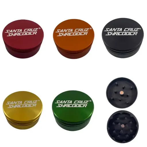 Santa Cruz Shredder- 2 Piece Mini Grinder