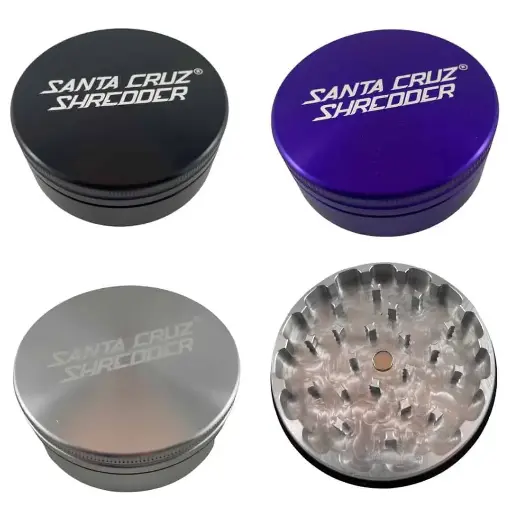 Santa Cruz Shedder- 2 Piece Large Grinder