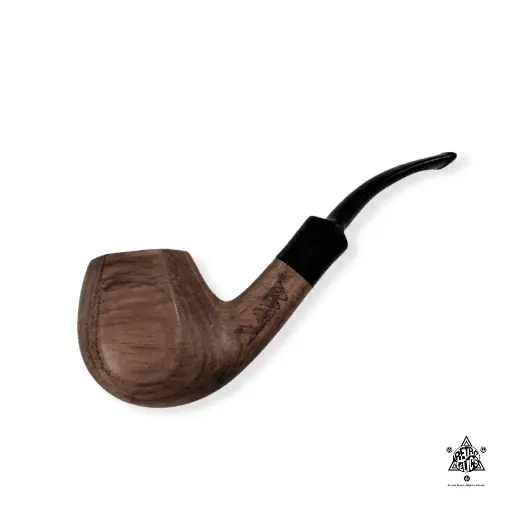 Raw Rosewood Pipe