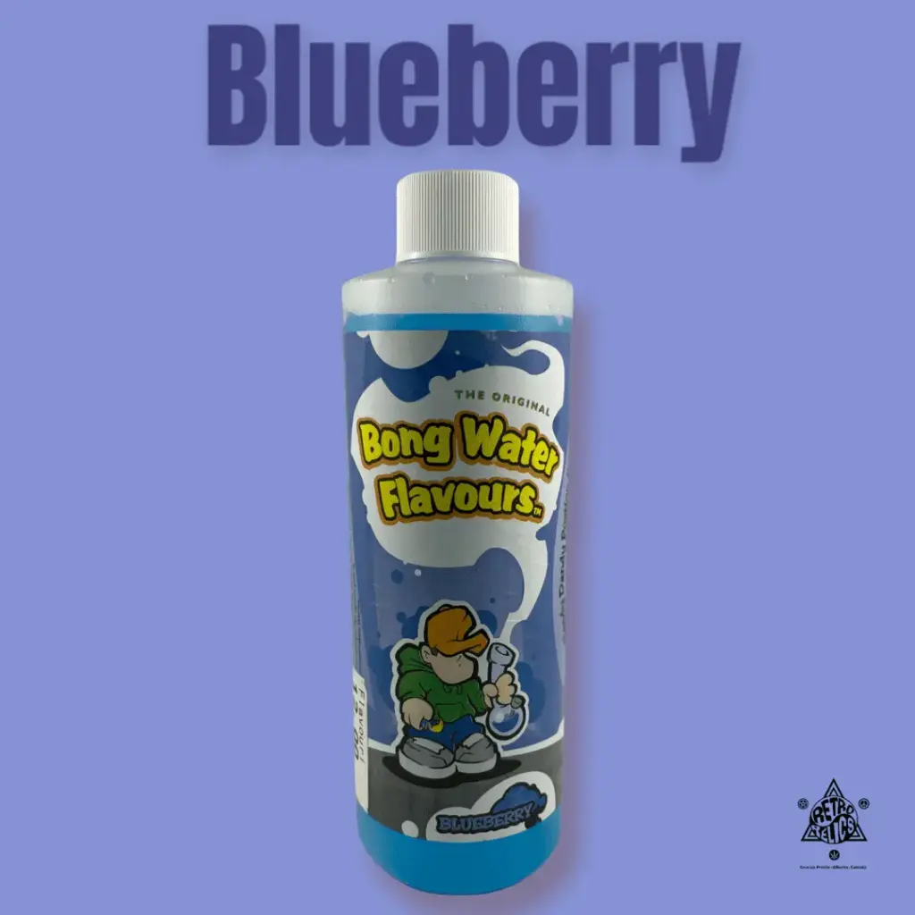 Bong Water Flavours -  Blueberry