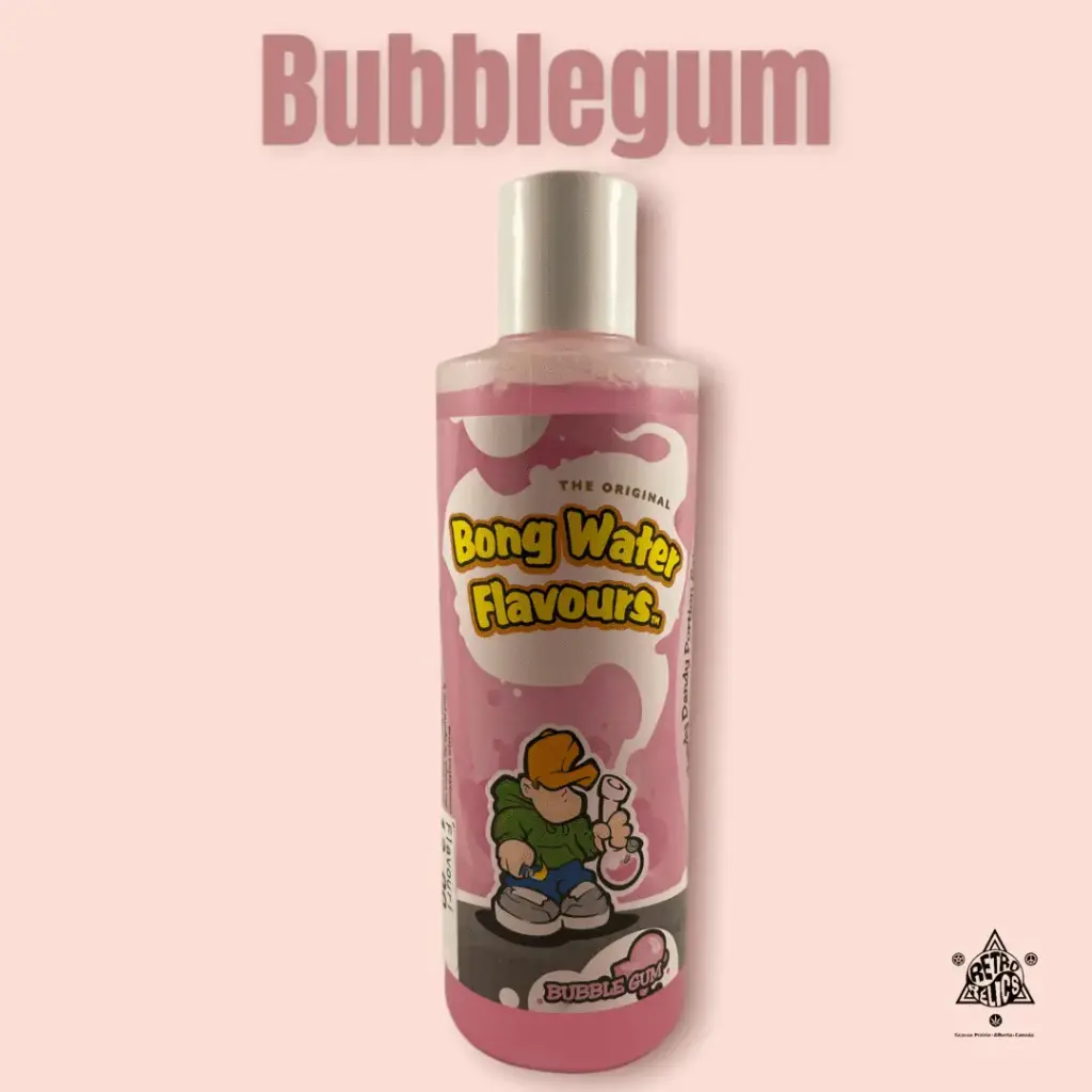 Bong Water Flavours- Bubble Gum
