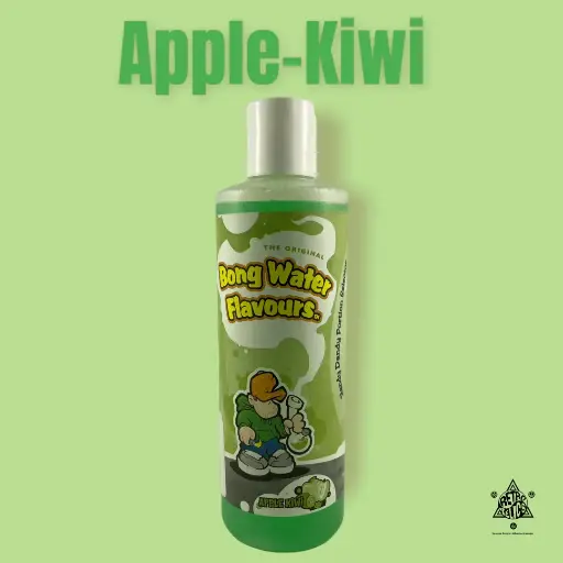 Bong Water Flavours -  Apple Kiwi