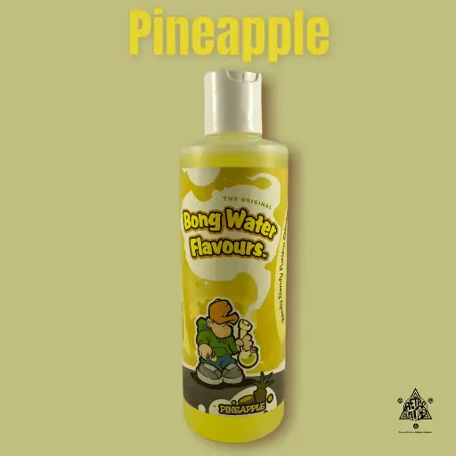 Bong Water Flavours- Pineapple