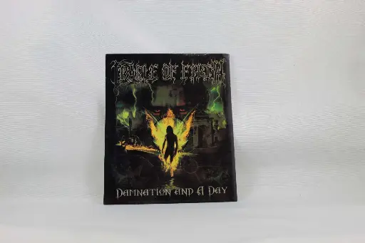 Sticker-Cradle Of Filth Damnation & A Day
