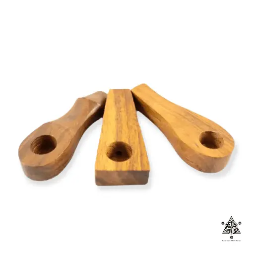 Assorted Small Wood Pipes