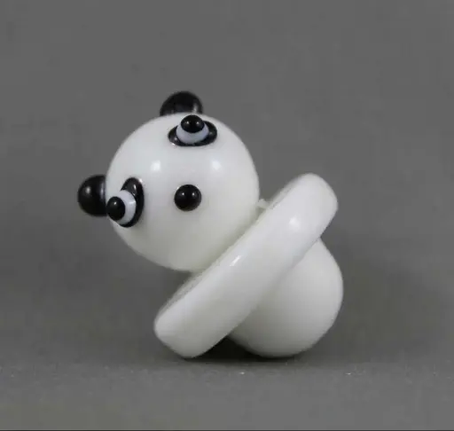 Glass Panda Carb Cap