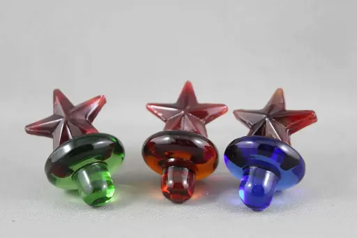 Glass Star Carb Cap